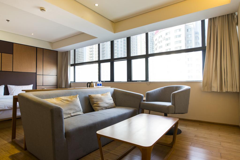Ji Hotel Shanghai Lujiazui מראה חיצוני תמונה