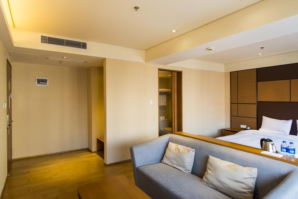 Ji Hotel Shanghai Lujiazui מראה חיצוני תמונה