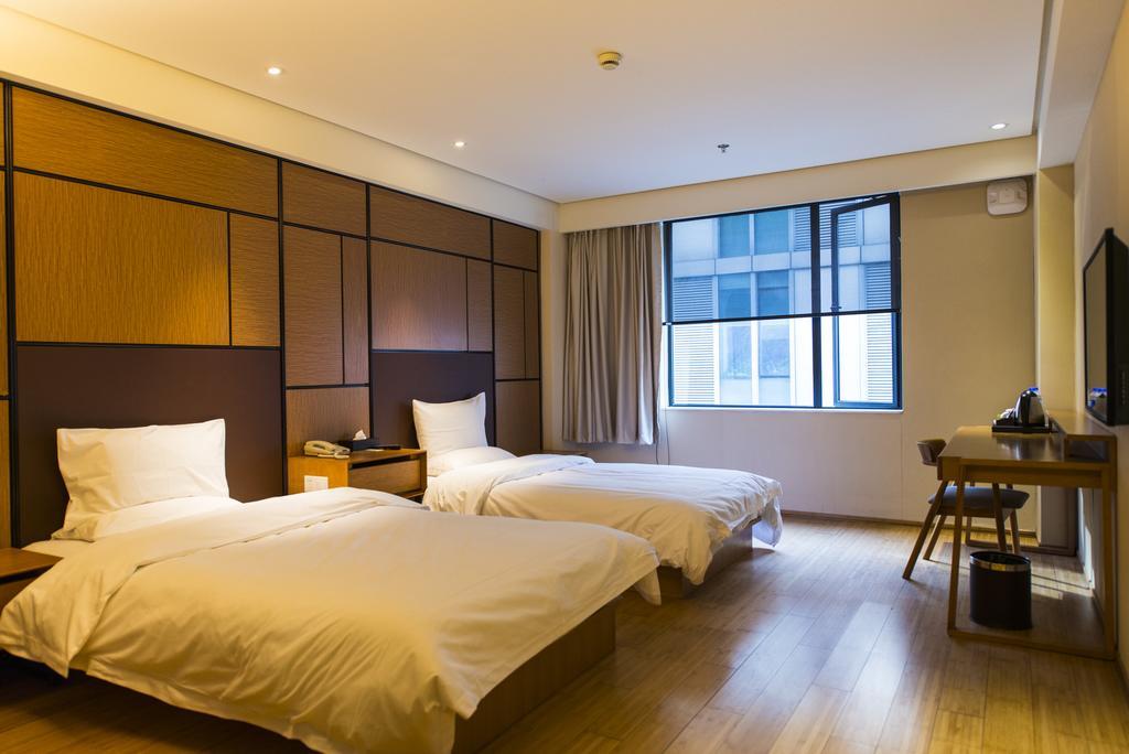 Ji Hotel Shanghai Lujiazui מראה חיצוני תמונה