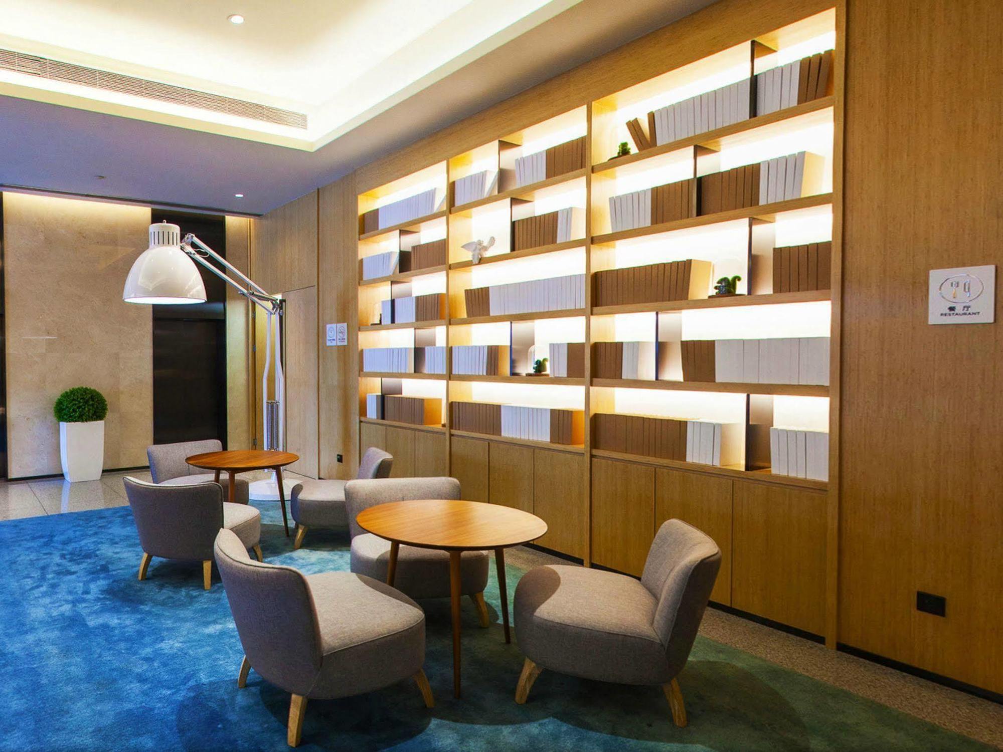 Ji Hotel Shanghai Lujiazui מראה חיצוני תמונה
